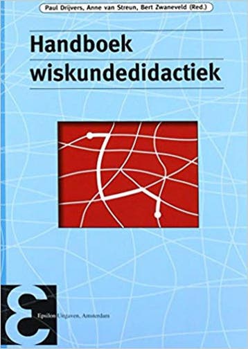 9789050411301 Epsilon uitgaven 72 - Handboek wiskundedida..., Verzenden, Zo goed als nieuw, Epsilon Uitgaven