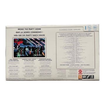 DJ Hero 2 + Draaitafel (Game Sealed) (NINTENDO WII), Spelcomputers en Games, Verzenden, Nieuw