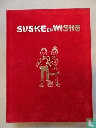 Suske en Wiske - Het Delta-duel - 1984, Boeken, Stripboeken, Eén stripboek, Verzenden, Zo goed als nieuw, Geerts, Paul, Vandersteen, Willy.