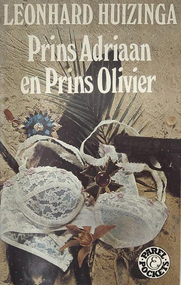 Prins adriaan en prins olivier - Leonhard Huizinga, Verzenden, Gelezen, Leonhard Huizinga