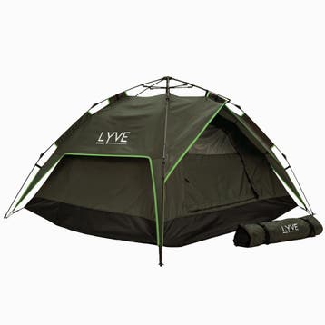 Lyve Pop Up Tent | 2-en 3 persoons | 30 sec opzetbaar, Caravans en Kamperen, Tenten, Verzenden, Nieuw, Tot en met 3