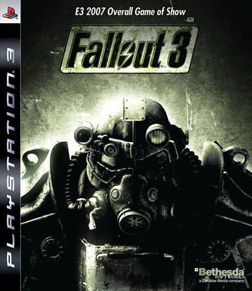 Fallout 3 - Playstation 3 - Geek Out!, 1 speler, Zo goed als nieuw, Role Playing Game (Rpg), Gekoppelde computers