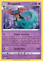 Dragapult 089/195 holo Silver Tempest, Hobby en Vrije tijd, Verzamelkaartspellen | Pokémon, Ophalen of Verzenden, Nieuw, Losse kaart