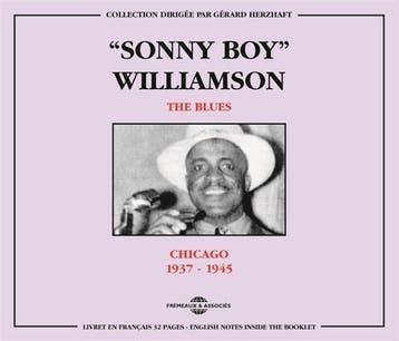 cd - sonny boy williamson - THE BLUES : CHICAGO 1937-1945..., Verzenden, Zo goed als nieuw