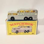 Matchbox 1:64 - Modelbus - Greyhound Bus (66), Nieuw