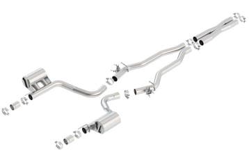 Borla 15-16 Dodge Challenger Hellcat 6.2L V8 ATAK w/ Valve, Ophalen of Verzenden, Nieuw
