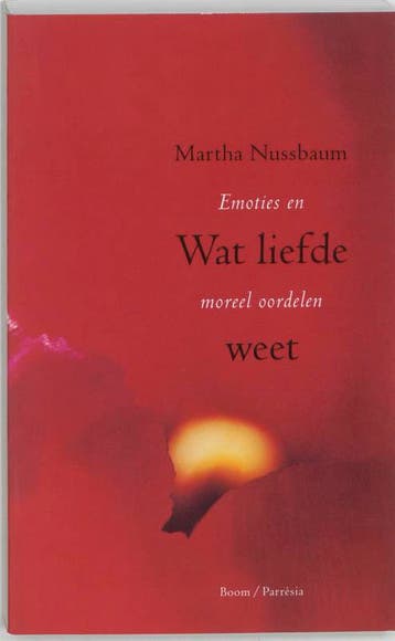 Wat liefde weet - M. Nussbaum 9789053523551, Boeken, Verzenden, Zo goed als nieuw, M. Nussbaum