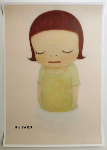 Yoshitomo Nara - In the Milky Lake Thinking One - 2020s