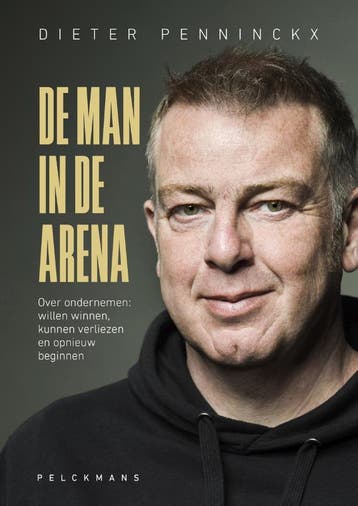 De man in de arena - Dieter Penninckx 9789464019346, Verzenden, Zo goed als nieuw, Dieter Penninckx