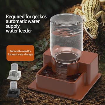 Automatische Waterdispenser voor Reptielen - Drinkbak voor G, Dieren en Toebehoren