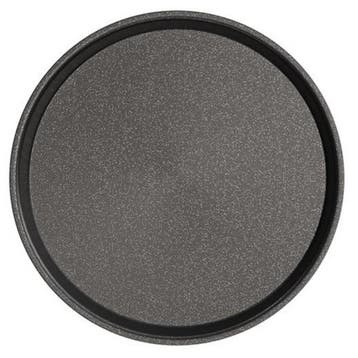 AMT Gastroguss Ronde snackpan – 24 cm – vlakke bodem –, Ophalen of Verzenden, Nieuw, Aluminium