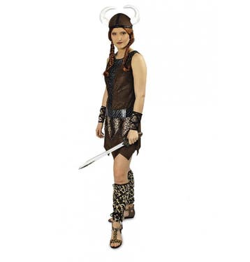 Viking Kostuum Freya Dames, Ophalen of Verzenden, Nieuw