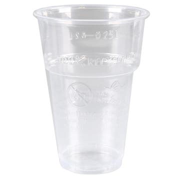 PP Bierbeker - Proppy 200 / 250 ml - Doos met 1.000 stuks, Ophalen of Verzenden