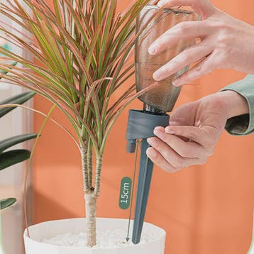 Set van 6 Automatische Planten Watergevers - Zelfwateringssy, Verzenden, Nieuw