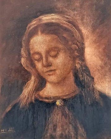 Nunzio Arletti (XX) - Madonna, Antiek en Kunst