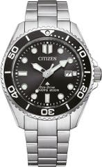 Citizen BN0261-51E Promaster Marine horloge, Sieraden, Tassen en Uiterlijk, Horloges | Heren, Staal, Verzenden, Nieuw, Polshorloge
