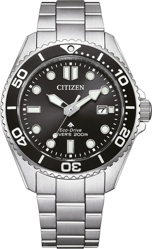 Citizen BN0261-51E Promaster Marine horloge, Sieraden, Tassen en Uiterlijk, Horloges | Heren, Polshorloge, Nieuw, Citizen, Staal
