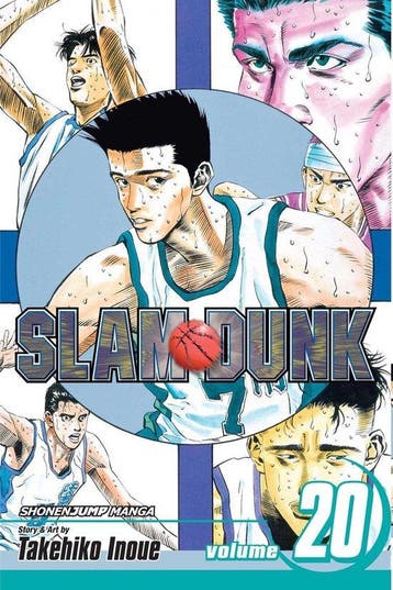 9781421533278 Slam Dunk 20 | Tweedehands, Boeken, Verzenden, Zo goed als nieuw, Takehiko Inoue