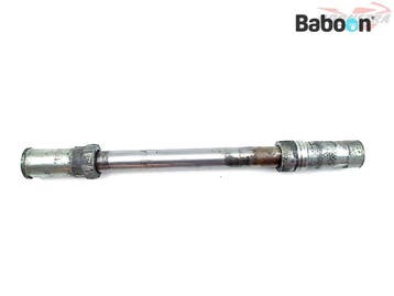 Voorwiel As Honda VF 700 C Magna 1984-1987 (VF700C RC21), Verzenden, Gebruikt