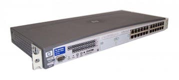 HP ProCurve 2524 – 24-Poorts 10/100 Managed Switch, Computers en Software, Netwerk switches, Verzenden, Nieuw