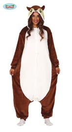 Eekhoorn Onesie Kostuum, Ophalen of Verzenden, Nieuw
