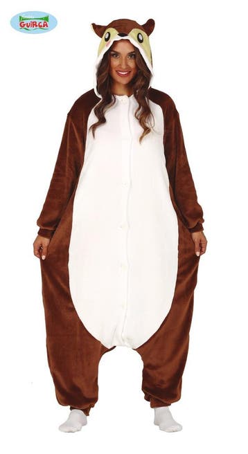 Eekhoorn Onesie Kostuum, Ophalen of Verzenden, Nieuw