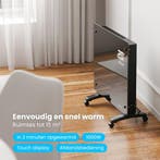 2dekans | Auronic Elektrische Kachel – Convectorkachel Met, Ophalen of Verzenden, Zo goed als nieuw