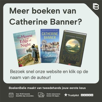 De lange dagen van Castellamare - Catherine Banner, Verzenden, Gelezen, Catherine Banner