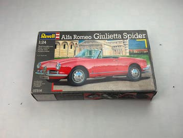 Revell 07316 | Alfa Romeo Giulietta Spider | 1:24, Verzenden, Nieuw