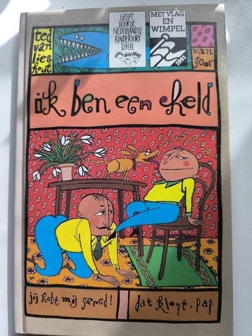 Ik ben een held - Ted van Lieshout 9789000027590, Verzenden, Gelezen, Ted van Lieshout