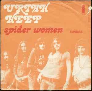 vinyl single 7 inch - Uriah Heep - Spider Women, Cd's en Dvd's, Verzenden, Zo goed als nieuw, 7 inch, Rock en Metal