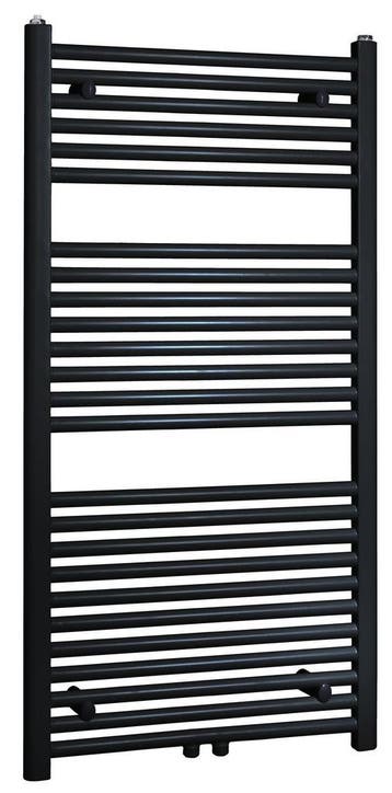 Elara sierradiator antraciet 1185x450 midden onder aansluiti, Verzenden, Nieuw