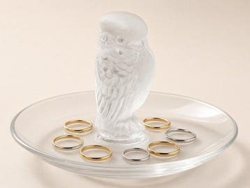 Lalique - Sieradendoos - Mus - Kristal