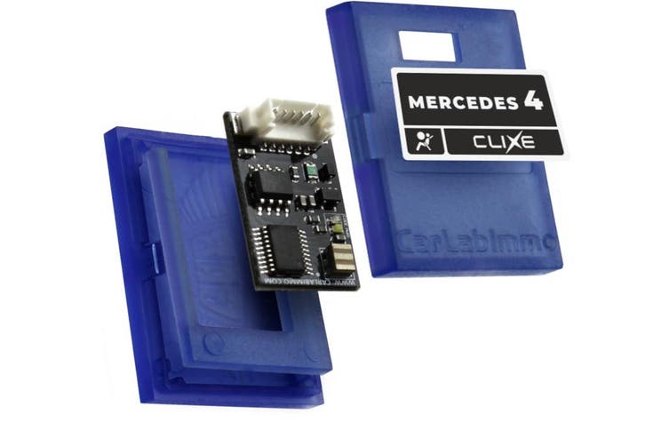 Clixe Mercedes 4 | AIRBAG emulator, Auto diversen, Auto-accessoires, Verzenden