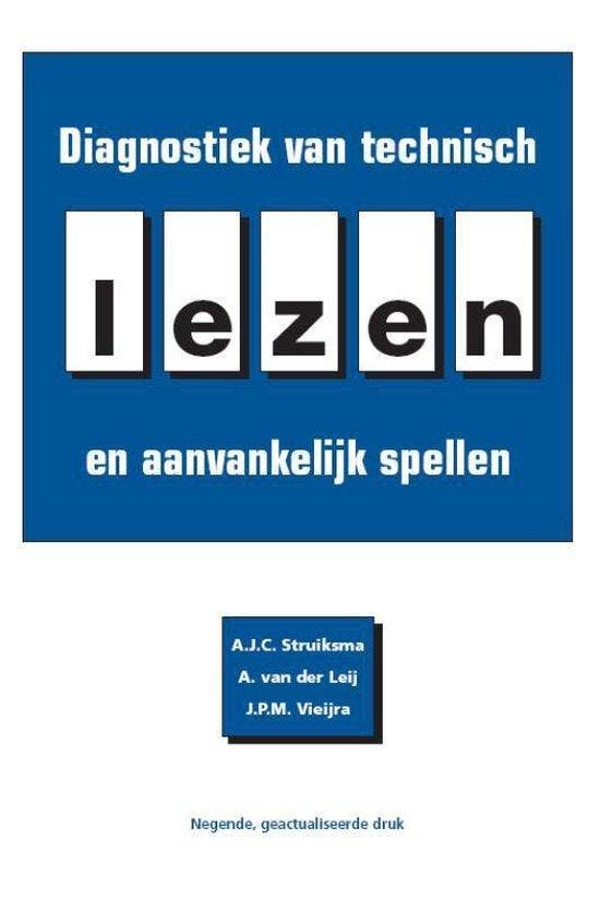 Diagnostiek van technisch lezen en, 9789086595907, Boeken, Studieboeken en Cursussen, Zo goed als nieuw, HBO, Verzenden