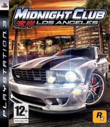 Midnight Club Los Angeles (PS3 Games), Ophalen of Verzenden, Zo goed als nieuw
