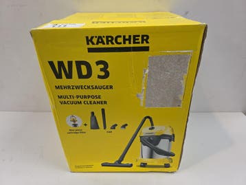 nat en droogzuiger Kärcher WD 3 S V-17/6/20 Car, Nieuw