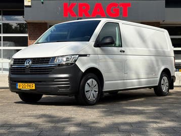 Volkswagen Transporter 2.0 TDI L2H1 150PK!|DSG Automaat|airc, Automaat, Stof, Gebruikt, Volkswagen
