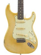 Kauffmann 63S Paulownia Nicotine Swedish Blonde Medium Aged, Ophalen of Verzenden, Nieuw, Solid body