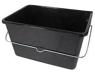 emmer 12 ltr vierkant, Verzenden, Nieuw