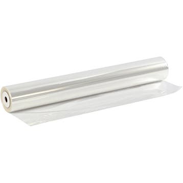 Cellofaan, B: 70 cm, dikte 25 my, 200 m/ 1 rol, Nieuw