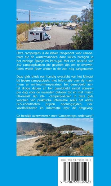 Overwinteren in de zon / Camperstops onderweg 9789076080826, Verzenden, Gelezen