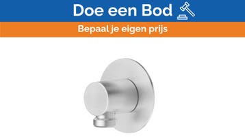 Bieden: Newform 69699X.50 Stainless Steel Wall, Ophalen of Verzenden, Nieuw
