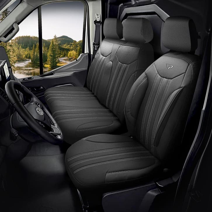 Stoelhoezen Citroen Berlingo 2008 - 2018 – Miami zwart –, Auto diversen, Auto-accessoires, Verzenden