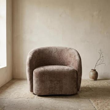 Draaibare Fauteuil Yara Clay | Starfurn, Ophalen of Verzenden, Nieuw