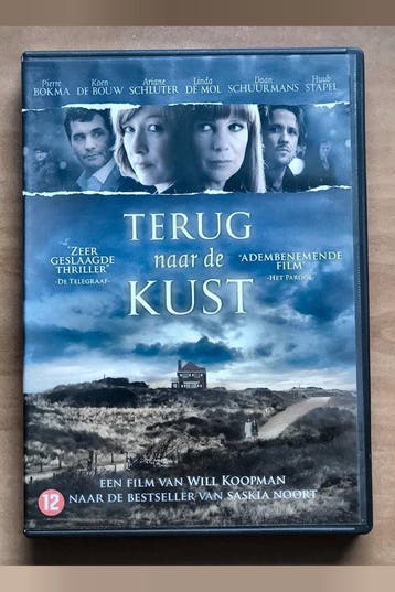 Terug naar de kust DVD Daan Schuurmans Ariane Schluter 2009, Verzenden, Nieuw in verpakking