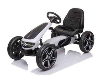MERCEDES, Skelter / Trapauto / Go-Kart, Ophalen of Verzenden, Nieuw
