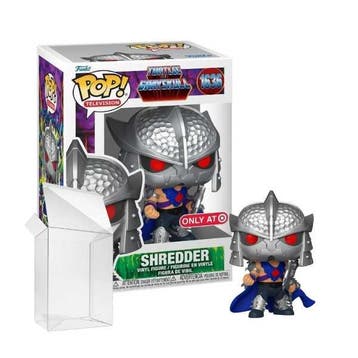 Funko Pop!  Turtles of Grayskull - Shredder #1636, Verzenden, Nieuw