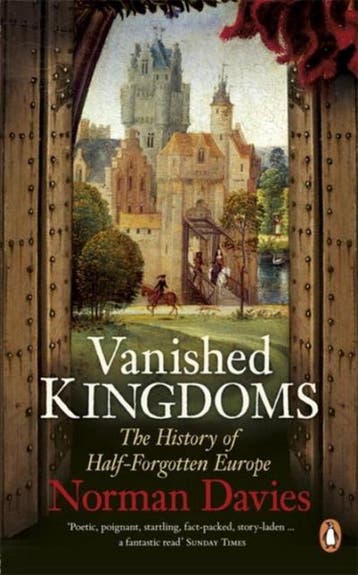 Vanished Kingdoms - Norman Davies 9780141048864, Verzenden, Gelezen, Norman Davies