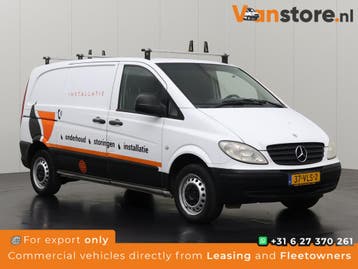 Mercedes-Benz Vito 109CDI 2008 (Export only), Mercedes-Benz, Nieuw, Te koop, BTW verrekenbaar